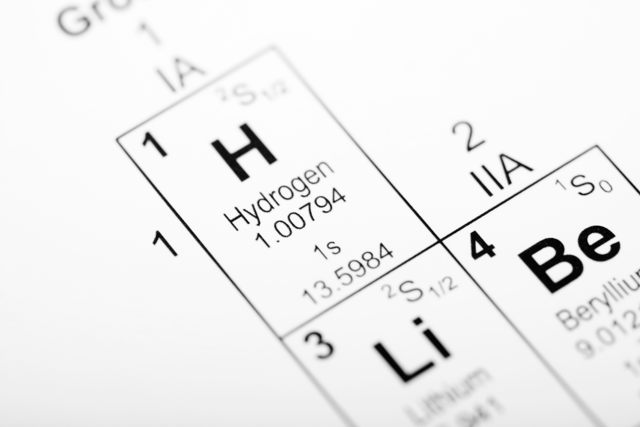 Hydrogen Element